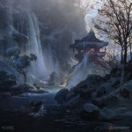 ArtStation - Environments / Legendary: Game of Heroes, Nuare Studio | 판타지, 판타지 아트, 일러스트레이션
