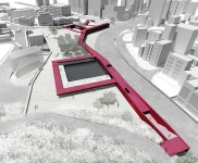 남산 예장자락 현상공모 on Behance | Architettura