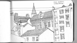 urban sketching - Google 검색 | 風景