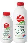 목장의 신선함이 살아있는 우유 / 위생적인 목장 사양관리를 통해 엄선된 1급A 원유 100% 사용 in 2020 | Fermented milk, Shampoo... 