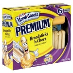 Handi-Snacks are a delicious portable snack for on-the-go convenience with trusted Nabisco brands. Premium breadsticks N cheez dip...