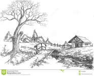 연필 그림에 있는 종숙 김님의 핀 | 풍경 그림, 그리기 아이디어, 조경