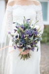 Cooperative toured wedding bouquet | 부케, 꽃꽂이