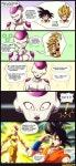 Freezer and Goku | 드래곤볼