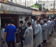 목포홍일고등학교, 죽교동서 사랑의 연탄 배달 | 목포시, 배경