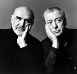 Sean Connery ＆ Michael Caine | 얼굴, 배우, 유명인