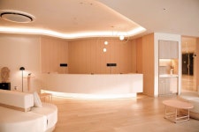 병원 인테리어 설계 시공 & 조경 - 포미즈 여성병원 사례 | 인테리어, 상점 내부, 작은 집