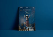 <원더> 영화 포스터 리디자인 - 그래픽 디자인, 브랜딩/편집 | Poster, Design, Art