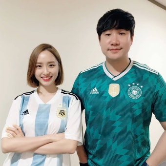 올만에 윤태진 배성재 | 유명인사