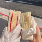 크게 쉬자, trên Instagram: “🇹🇼 𝙏𝘼𝙄𝙒𝘼𝙉 𝙎𝙀𝙍𝙄𝙀𝙎 아침은 샌드위치지👍 한국에서는 이미 유명해진 대만샌드위치... 