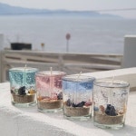 Under Rock 3oz Gel Candle | 소이캔들, 조개 껍질, 양초