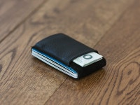Cartera billetera compacta | 가죽, 가죽소품, 가죽공예