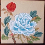 부산취미미술/부산화실/부산민화/부산한국화화실 : 네이버 블로그 | 그린 꽃, 꽃 예술