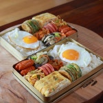 📙오늘도 맛있는 연주네 식탁 저자 on Instagram: “#옛날도시락 오랜만에 옛날 도시락~🍱 주기적으로 먹어줘야 힘이나요~ㅎㅎ... 