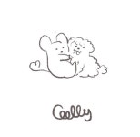 사랑하는 나의 댕댕 | Artist: @doodle_coolly(이미지 포함)