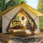 Pin by 기준 정 on 캠핑 in 2022 | Tent glamping, Tents camping glamping, Glamping
