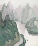 수묵에 있는 칠보님의 핀 | 풍경화, 예쁜 그림, 그림