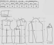 jackets (Chinese method of pattern making) | 패턴