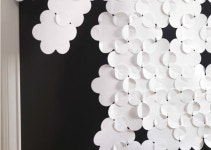 mooi Flakes met donkere achtergrond | 3d 공예, 아이디어, 조립