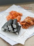 충무 뚱보할매 김밥 원조처럼 만들어보기 | 식품 아이디어, 음식 요리법, 음식