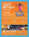 Sky Zone Trampoline Park Anaheim Birthday Parties | 놀이터