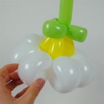 Balloon Twisting Online :: 꽃 1 | Balloon decorations, Balloon flowers