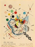 Vasili Kandinskij, To the Sea and the Sun, 1922 | 추상화, 칸딘스키, 아트 드로잉