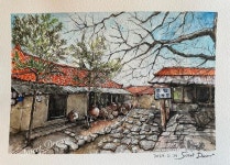 어반스케치에 있는 핀