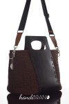 Imagem de Bolsas por 혜연 김 em 털실.대바늘.코바늘 | Bolsas de crochê