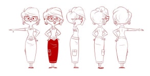 CONCEPT ART | 캐릭터 턴어라운드, 동화책, 애니메이션