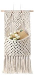 Macrame Storage Organizer | 공예, 마크라메, 드림캐쳐