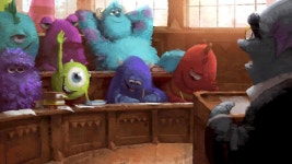 5 Monster Management Lessons From Pixar | 픽사 컨셉 아트, 몬스터 주식회사, 애니메이션 장면