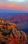 Places에 있는 Amazing World님의 핀 | 그랜드 캐니언, 일출, 석양