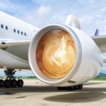 Le café me propulse - Coffee propels me. | 커피