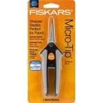 Amazon.com: Fiskars Titanium Micro-Tip Easy Action Scissors, 5-Inch | Kids art supplies, Fiskars, Sewing supplies storage