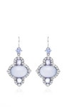 Chalcedony and Tanzanite Earrings | 귀걸이