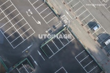 유료 지상 주차장  Yanggiri, 사진, 유료, 지상, 주차, 주차장, 이용, 구역, 구획, 교통, 출구, 입구, 장소, 배경 | 사진, 배경, 장소