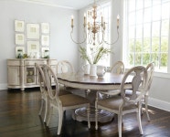 Our best-selling Salento chandelier is as light and graceful as a ballerina, with swooping steel arms and an antiqued finish. The... 