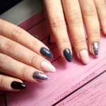 гельлакминск #nail #nails #nailart #маникюр... инстаногти #инстаманикю… | 네일