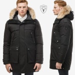 [썸띵포유 | SOMETHING4U.kr] 노비스 20FW YATESY 캐나디언 오리진 덕다운 롱파카 BLK | 겨울 자켓, 라코스테, 자켓