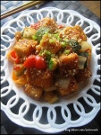 착한 두부의 맛있는 변신~~두부 탕수– 레시피 | 레시피, 음식 요리법