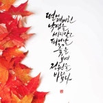 부산캘리그라피 | 붓글씨, 블로그