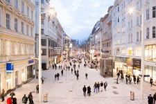*보행자로 확장공사 [ Bureau B+B & orso.pitro ] Mariahilferstrasse | Landscape and urbanism, Landscape architecture, Landscape
