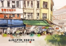 Pin on 어반스케치 urbansketch