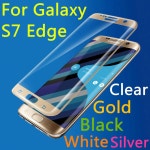 새로운 S7 가장자리 9 H 3D 풀 커버 강화 유리 삼성 갤럭시 S7 가장자리 G9350 5.5 단단하게 LCD 방폭 화면 보호기 | Samsung... 