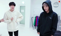 GO GO Dance Practice | Halloween Ver | ©️@BTS_EVEY on Twitter. Do not delete. #TaeJin #VJin #태진 #뷔진
