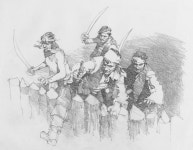 David Grove | 스케치, 연필