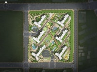 Apartment house l A birds eye view l Perspective l Mster plan l Rendering Architecture | 2층