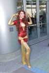 Character: Dark Phoenix (Jean Grey). From: X-Men Marvel Comic Series. Costume Made by Lauren of Castl…(이미지 포함)