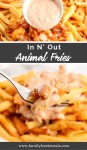 Copycat In N Out Animal Fries #copycat #inandout #fries #easyrecipe #familyfreshmeals | Family fresh meals, Food, Restaurant recipes